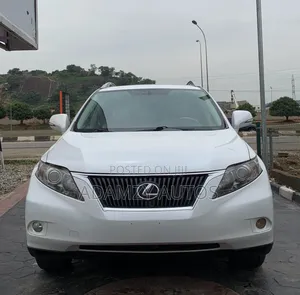 Lexus RX 2010 White