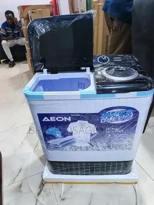 Aeon 5kg Twin Tub Washing Machine[Att05j]Durable Household Laundry
