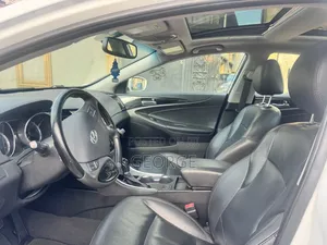 Hyundai Sonata Limited Sedan FWD (2.4L 4cyl 6A) 2012 White
