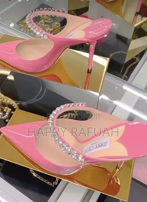 Pink ColourNew Drop Half Shoe Heel * Boxed