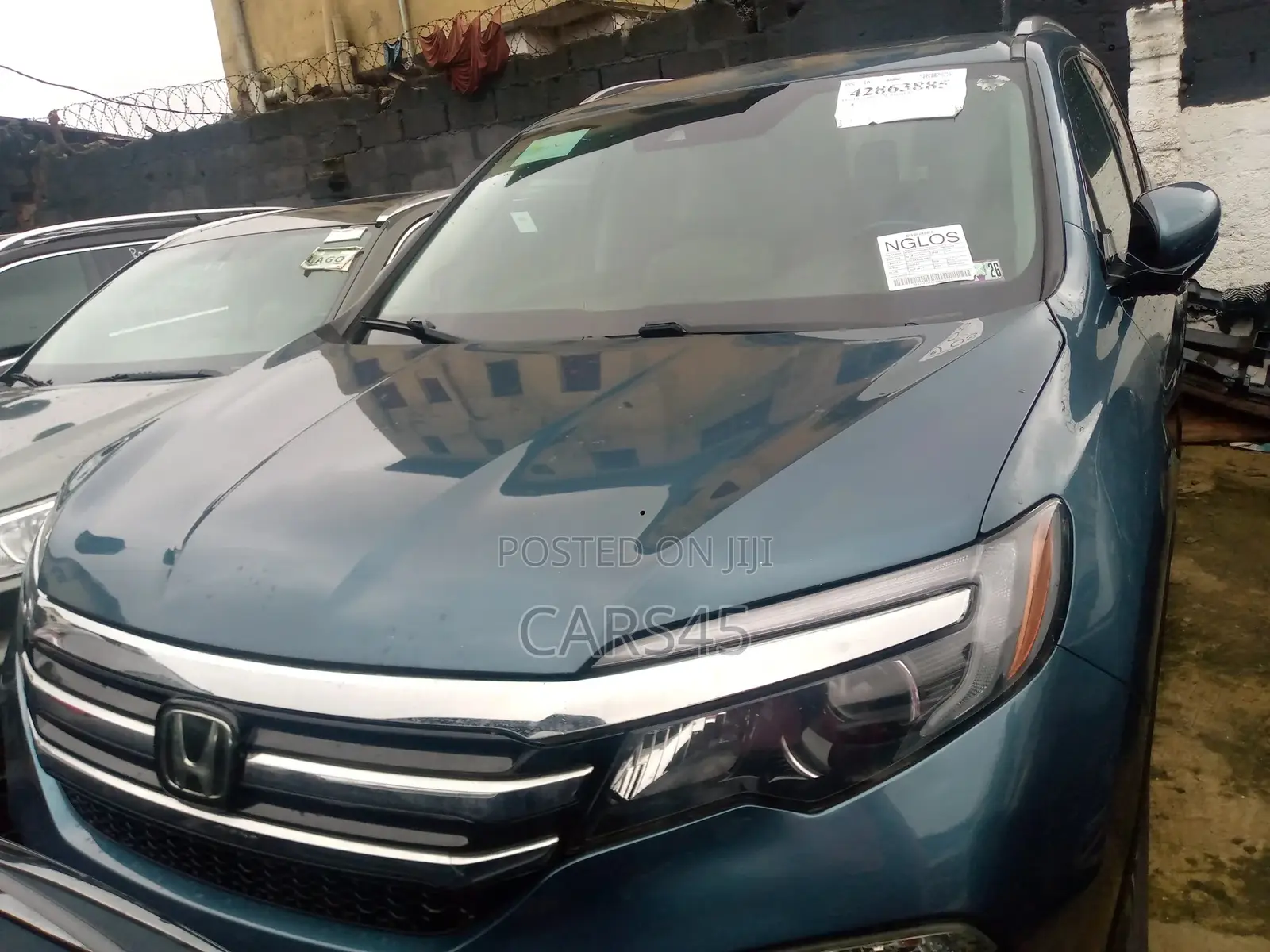 Honda Pilot 2016 Blue