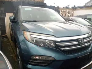 Honda Pilot 2016 Blue
