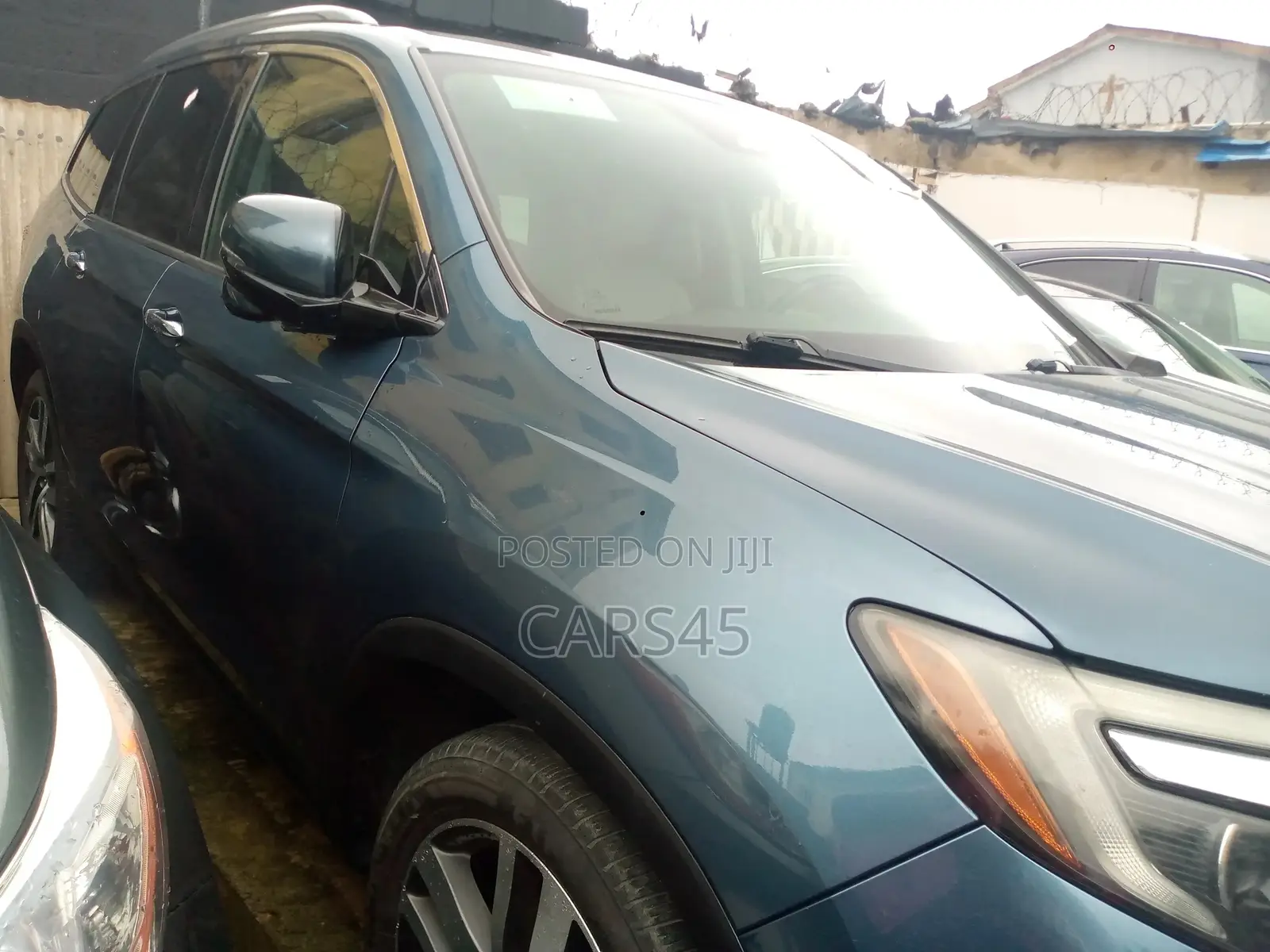 Honda Pilot 2016 Blue
