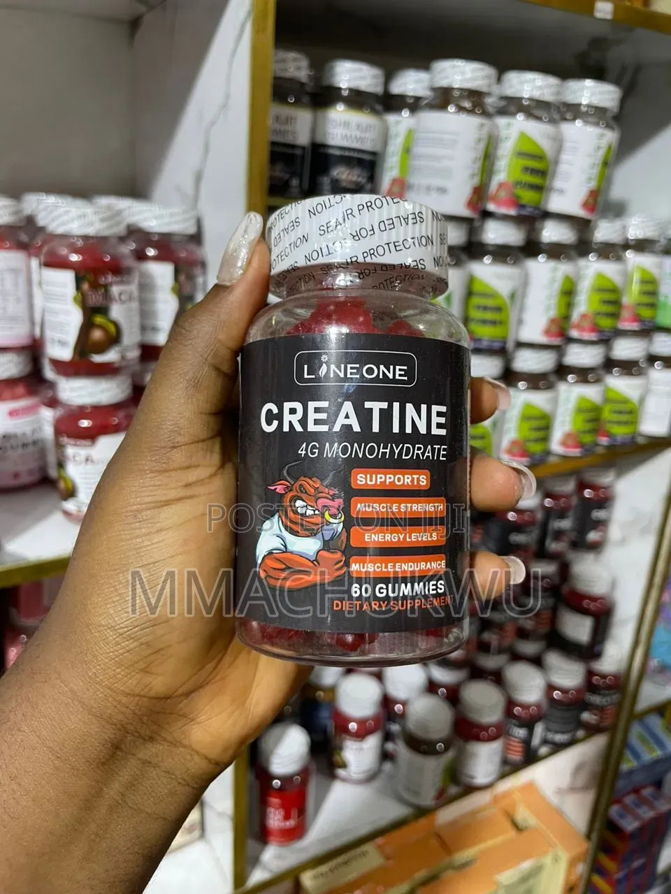 Gummies/Supplements