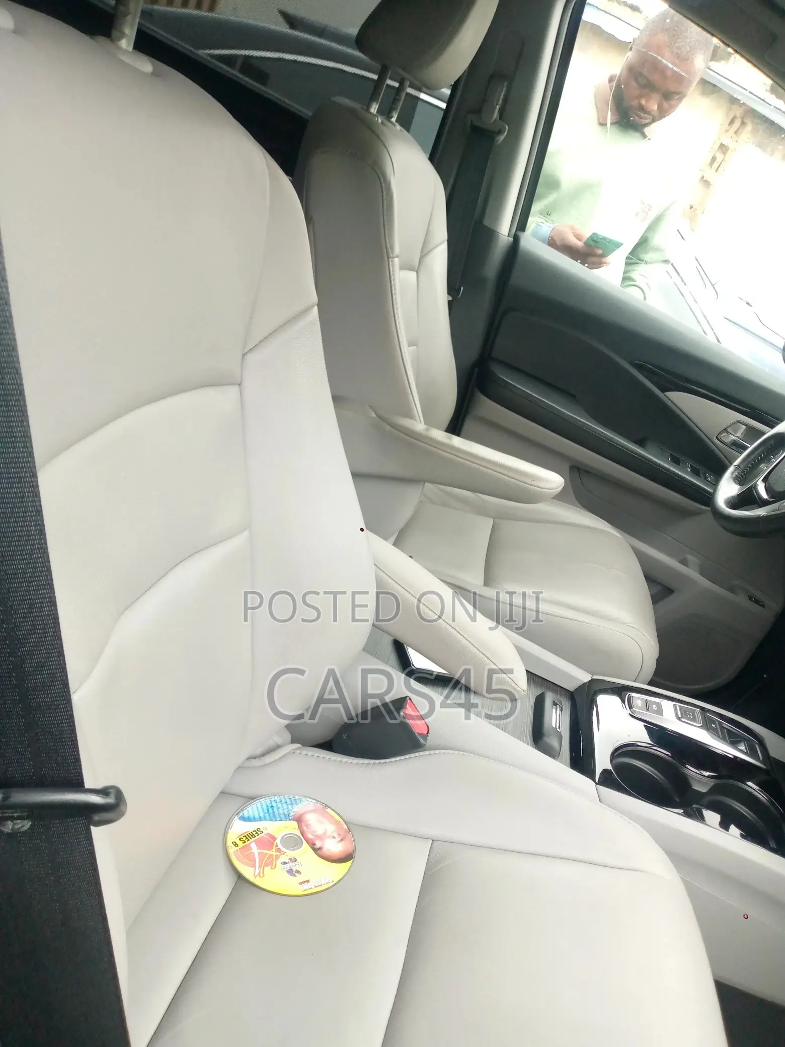 Honda Pilot 2016 Blue