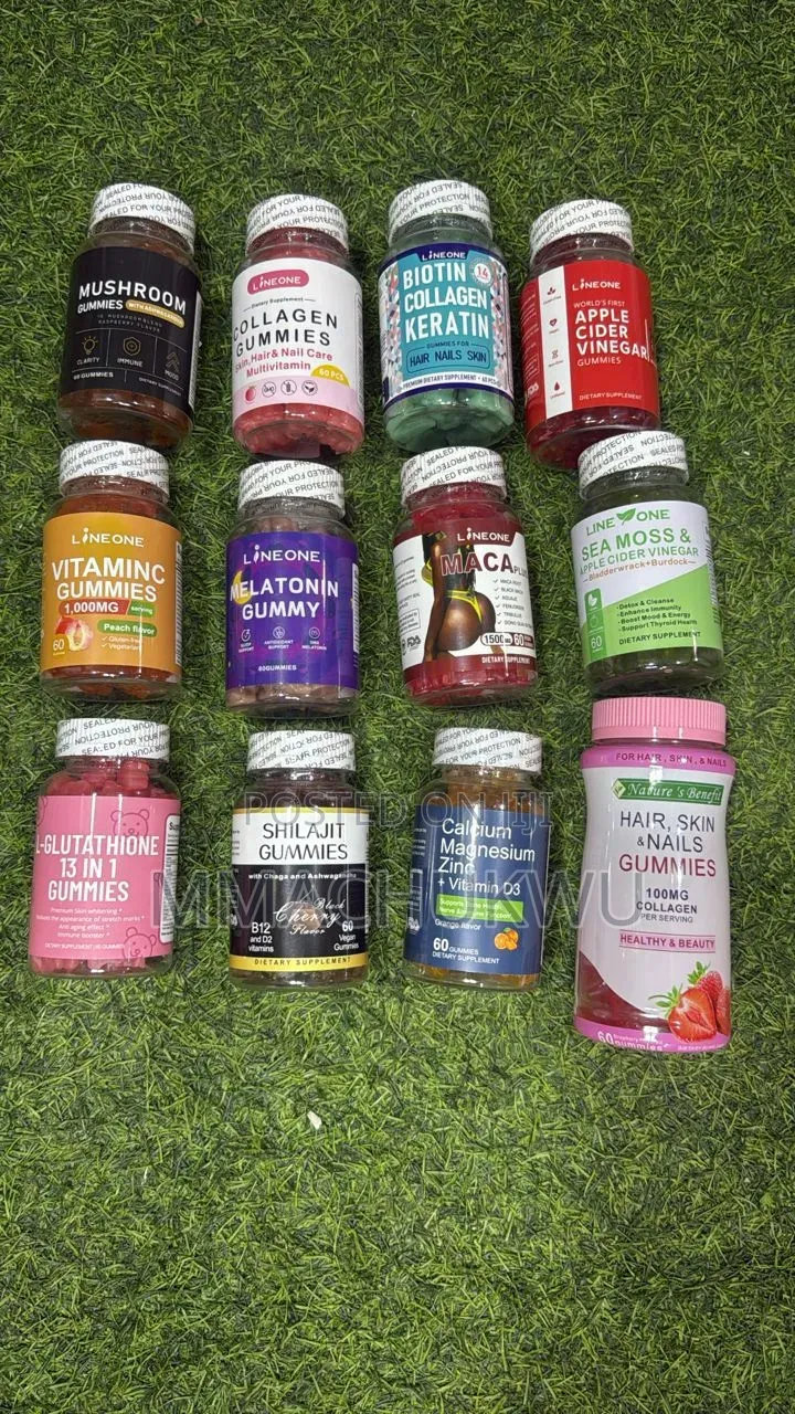 Gummies/Supplements