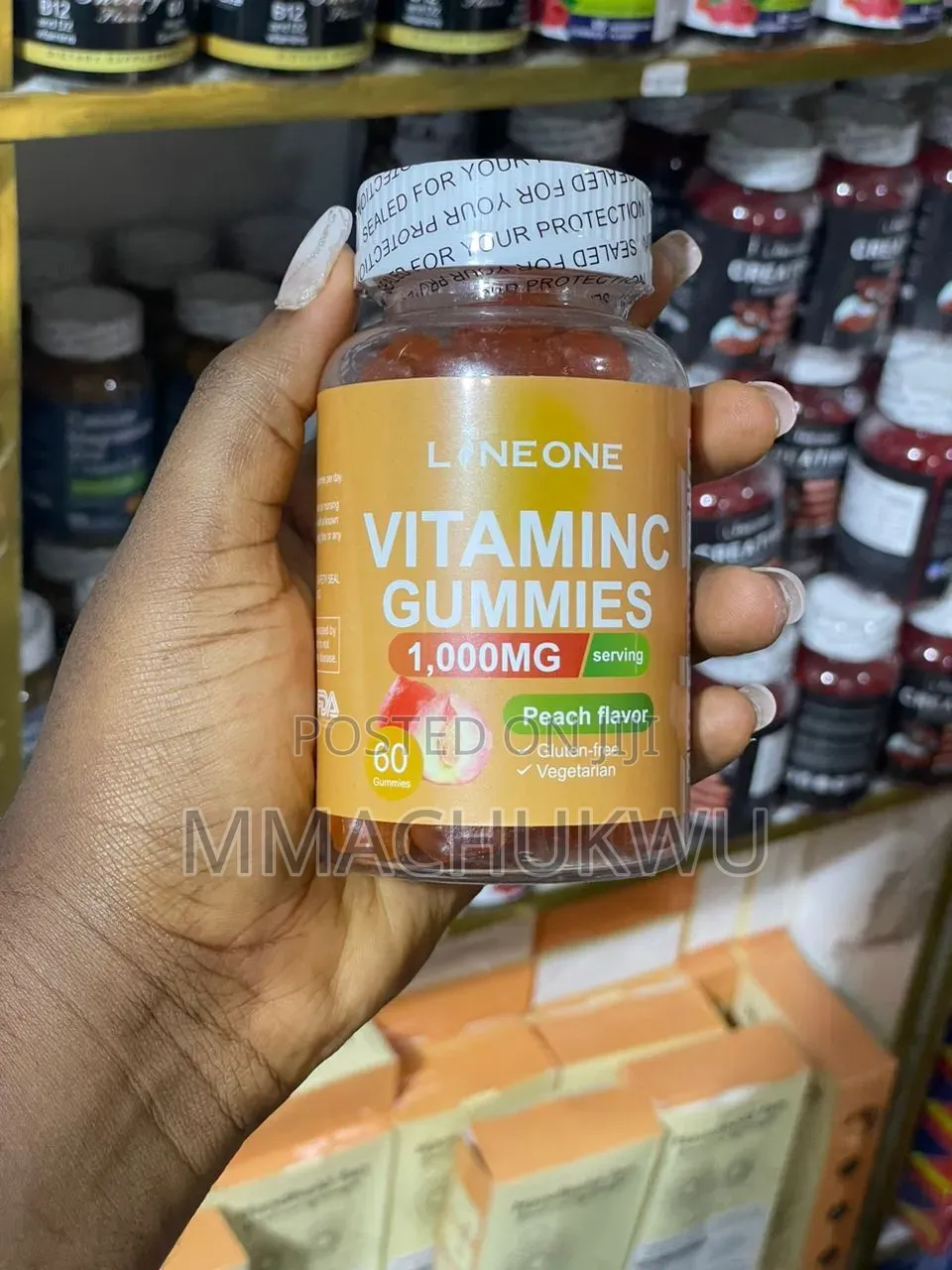 Gummies/Supplements