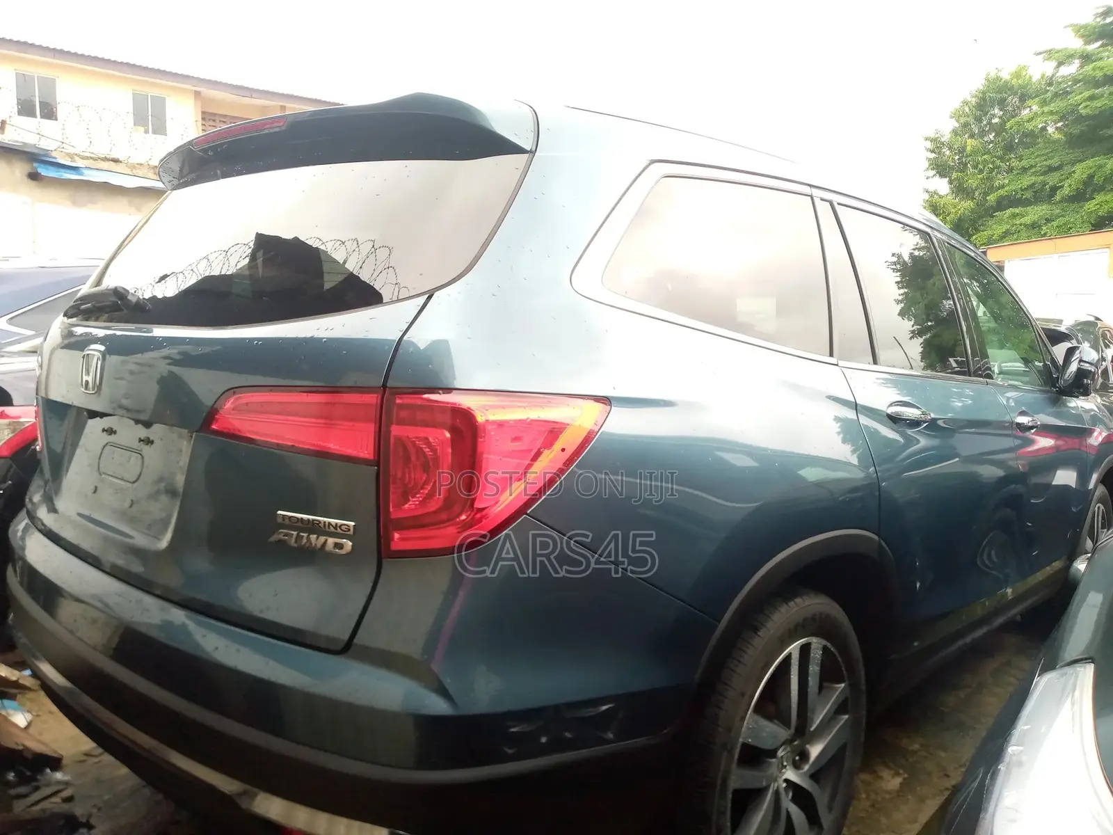 Honda Pilot 2016 Blue