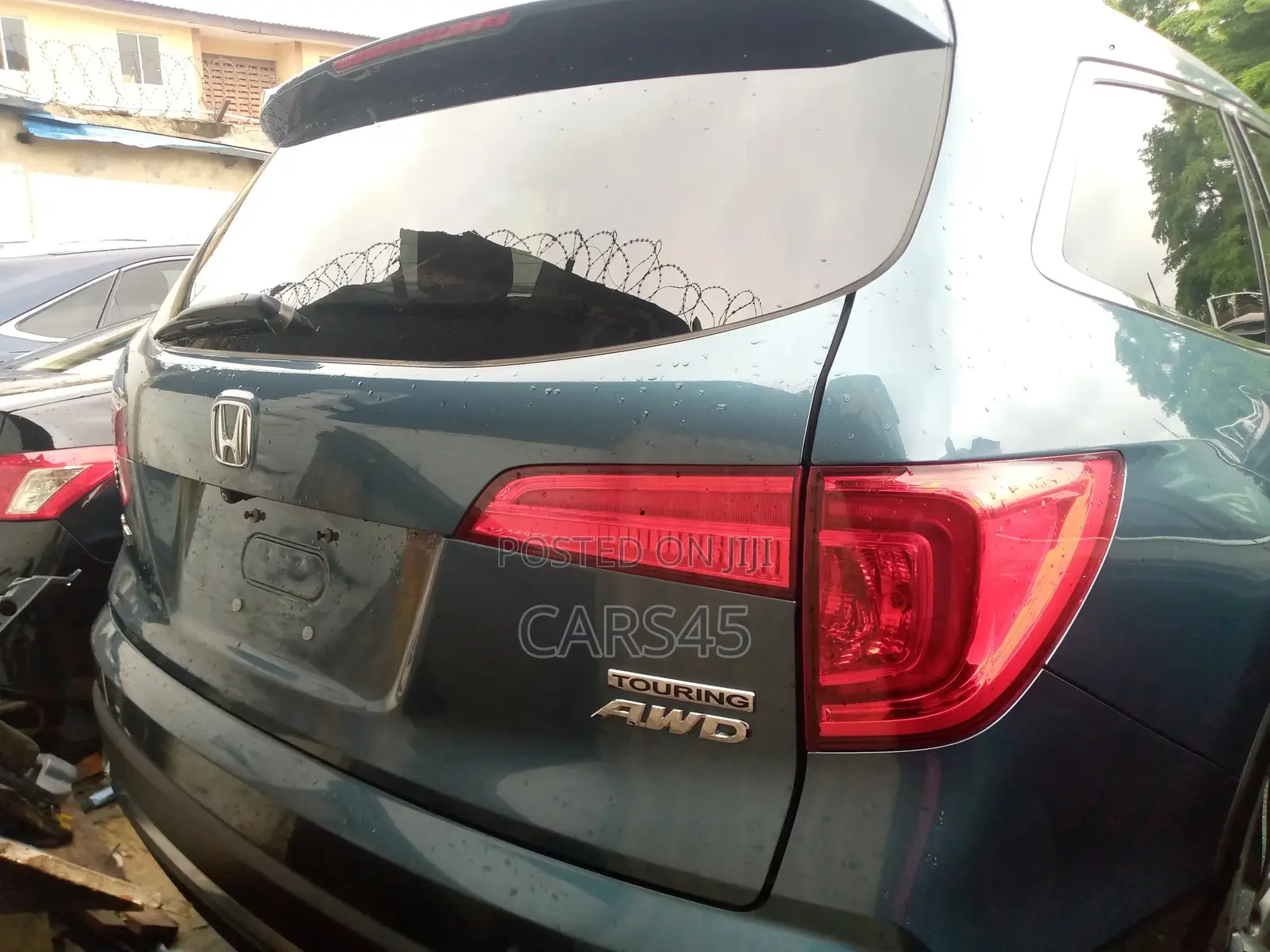 Honda Pilot 2016 Blue
