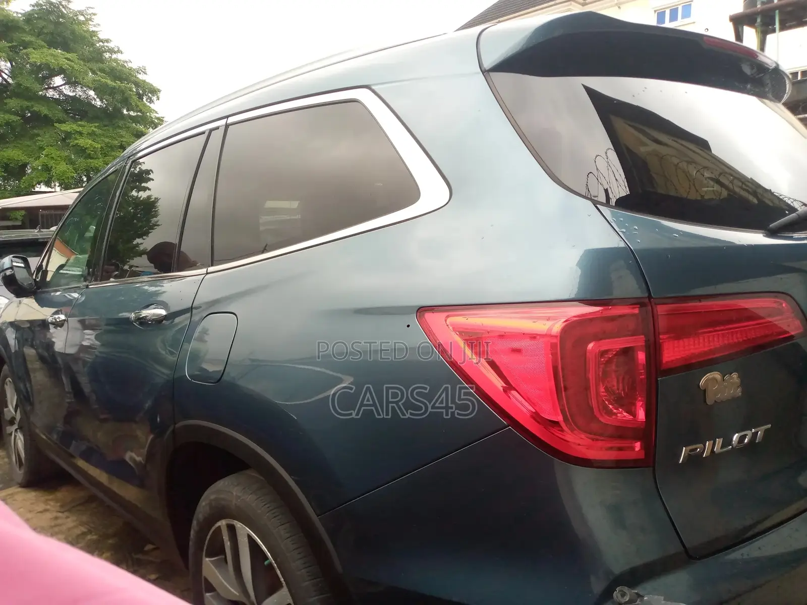 Honda Pilot 2016 Blue