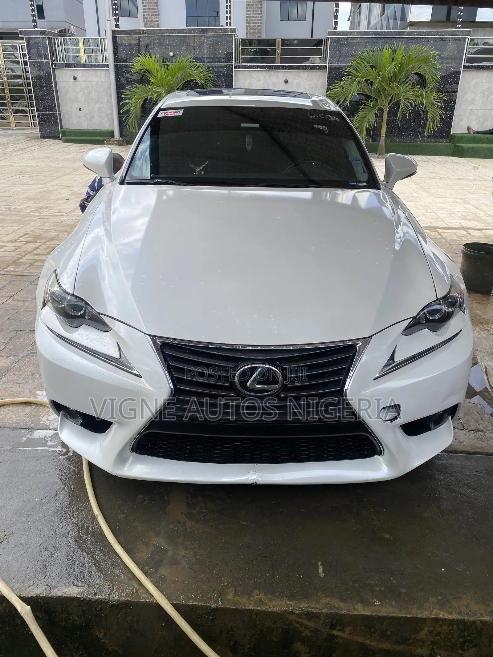 Lexus IS 200t 2016 White