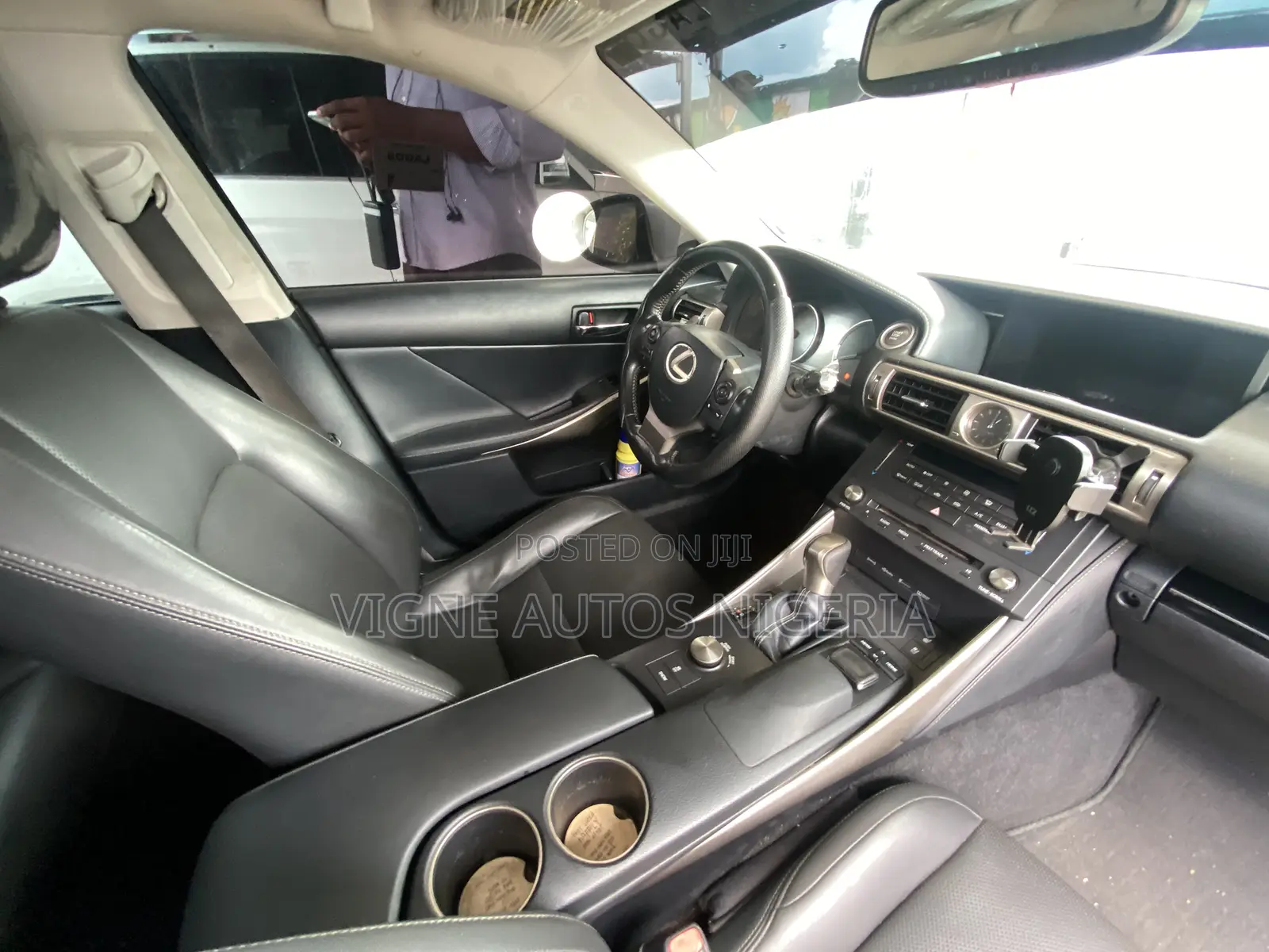 Lexus IS 200t 2016 White