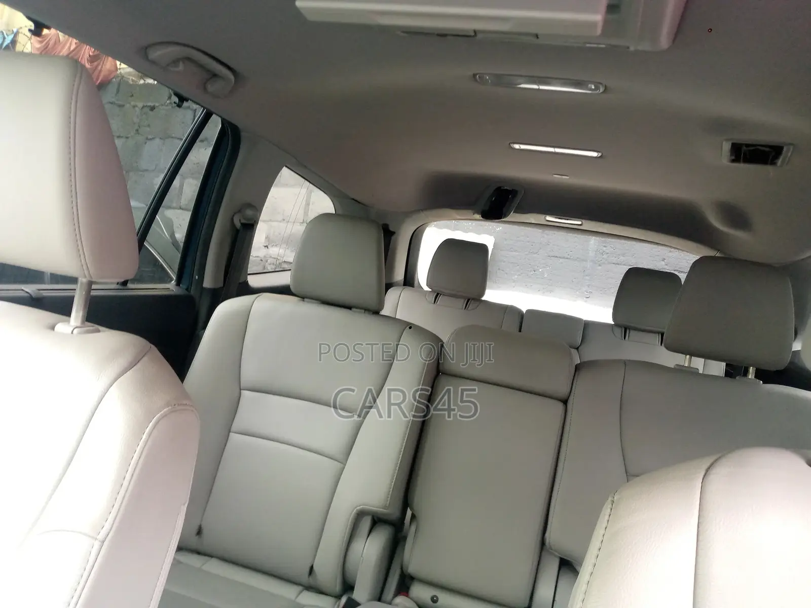 Honda Pilot 2016 Blue