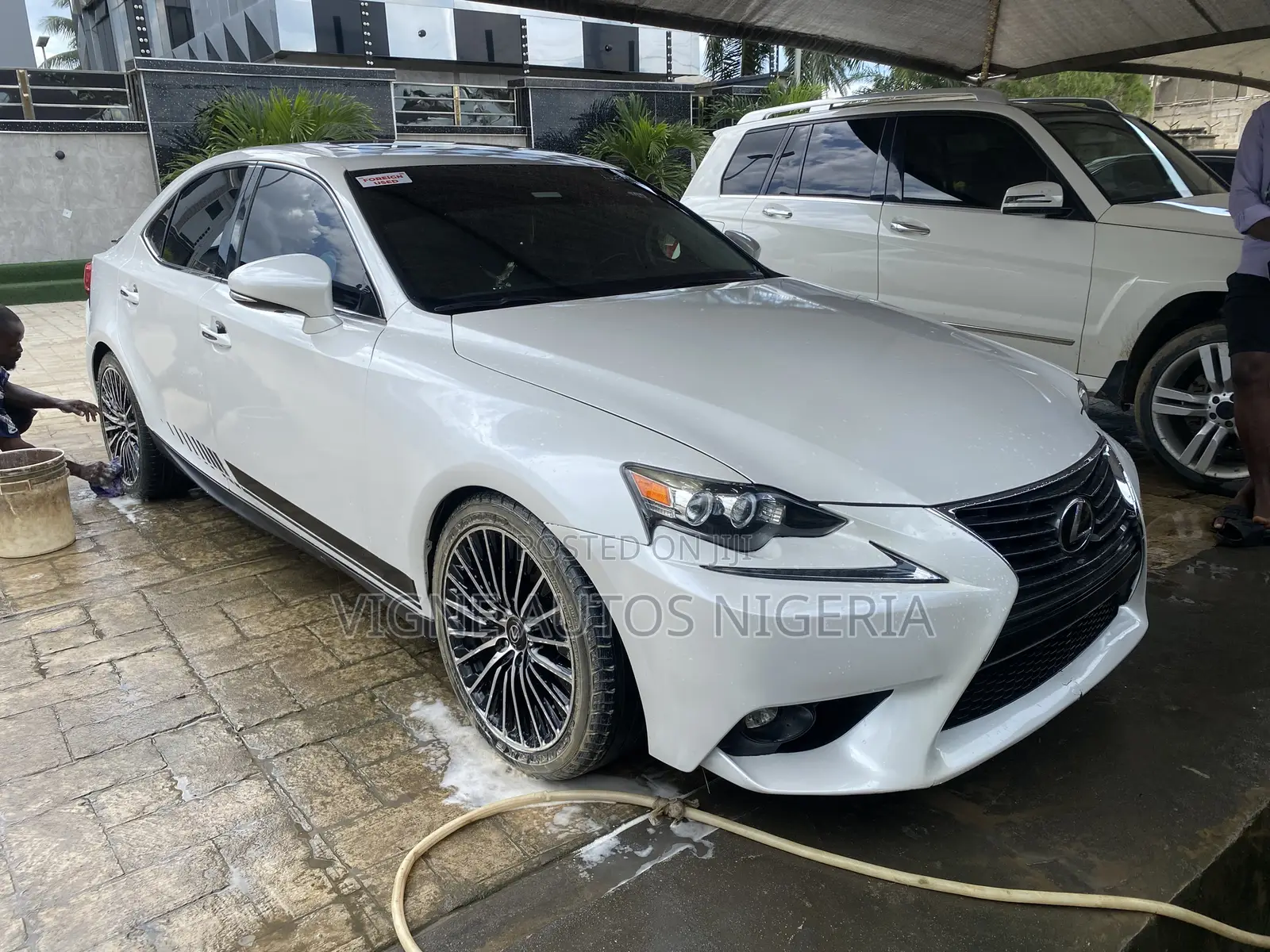 Lexus IS 200t 2016 White