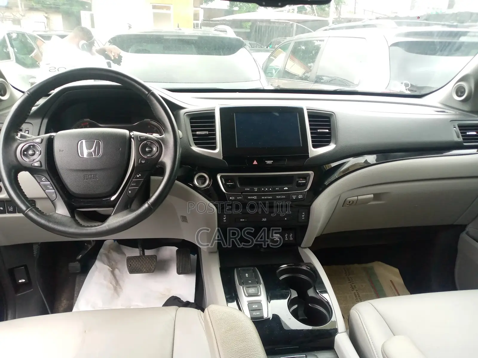 Honda Pilot 2016 Blue