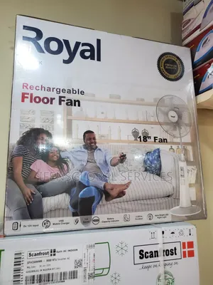 Royal 18" Rechargeable Fan