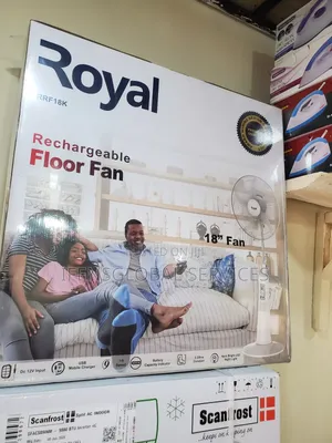 Royal 18" Rechargeable Fan