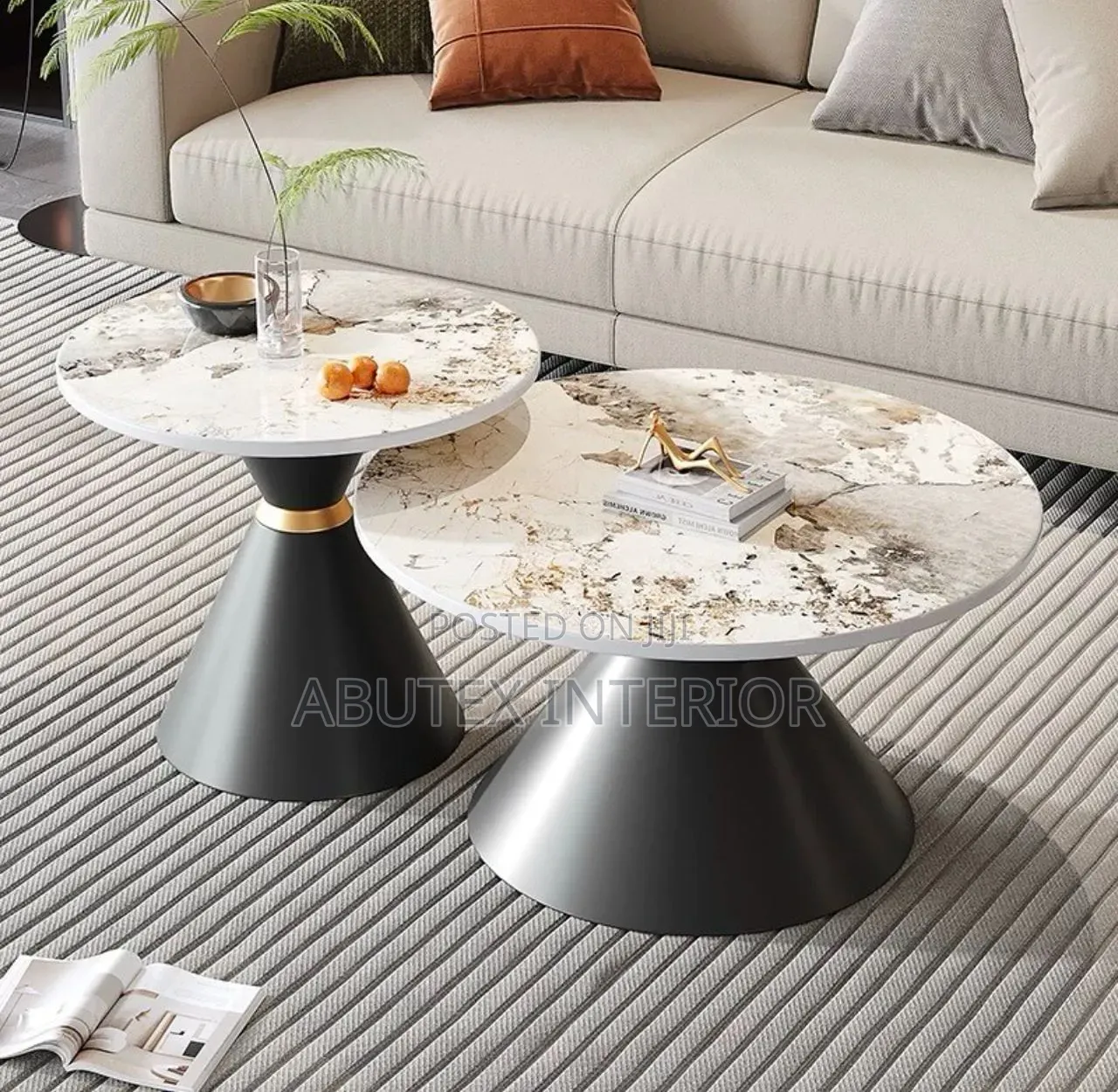 Classic Durable Centre Table Marble