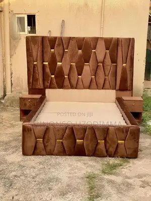 Bedframe and Bedsides