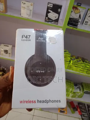 P47 Wireless Bluetooth Headphones