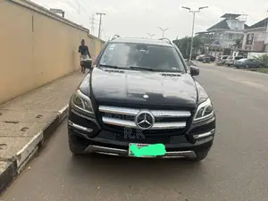 Mercedes-Benz GL-Class 2014 Black