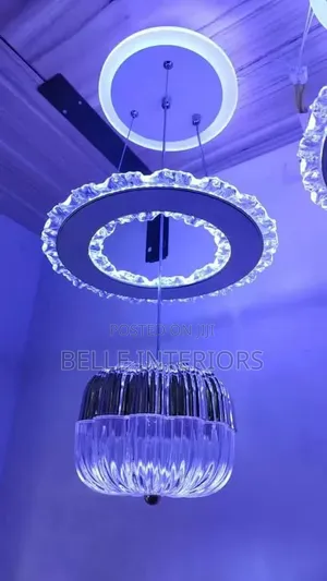 Crystal Indoor Heard Shape Led Chandelier