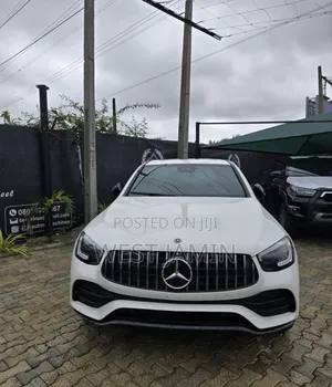 Mercedes-Benz GLC-Class 2023 White