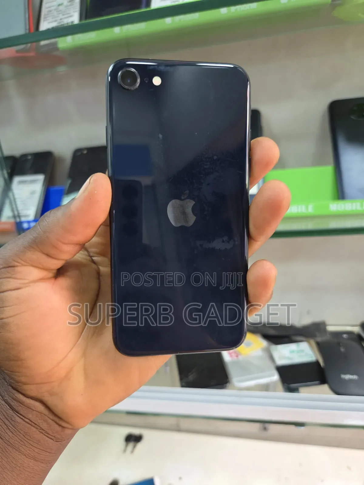 Apple iPhone SE (2022) 64 GB Blue