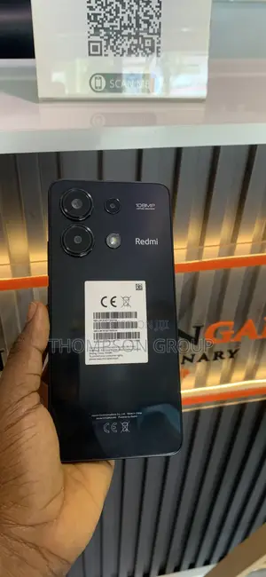 Xiaomi Redmi Note 13 128 GB Black