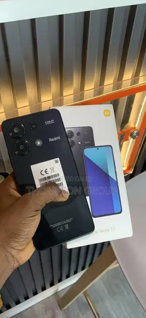 Xiaomi Redmi Note 13 128 GB Black