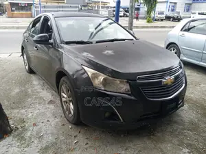 Chevrolet Cruze 1LT 4dr Sedan (1.4L 4cyl Turbo 6A) 2014 Black