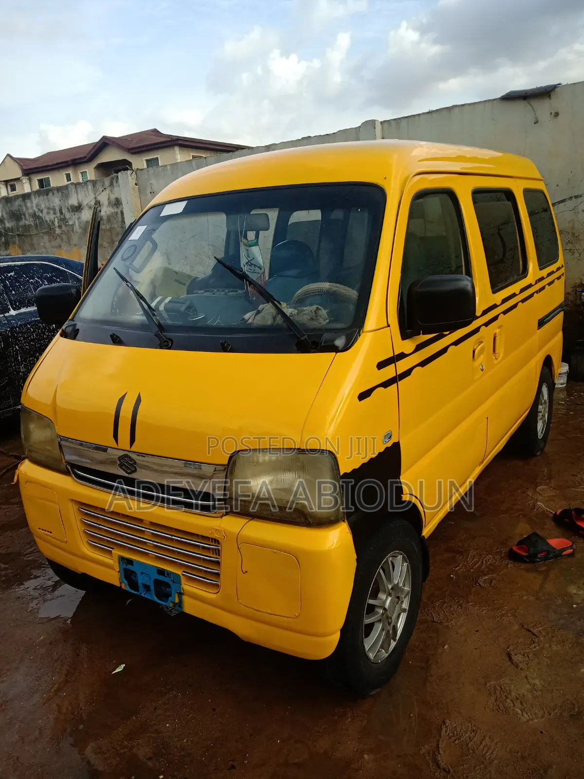 Suzuki Every 2005 Yellow
