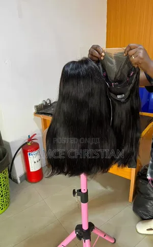 Single Drawn Bob Wig