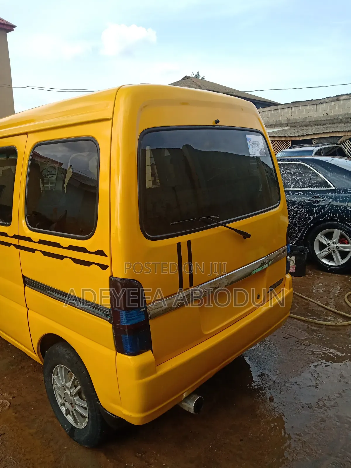 Suzuki Every 2005 Yellow