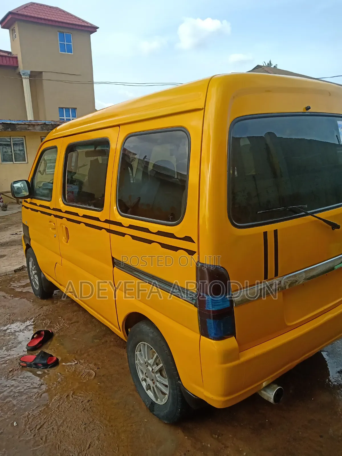 Suzuki Every 2005 Yellow