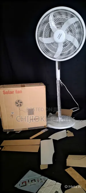 Guard Link Solar Fan