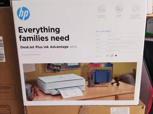 Hp Deskjet Plus Ink Advantage 6075