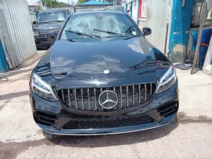 Mercedes-Benz C300 Base C300 AWD 4MATIC Cabriolet 2019 Black
