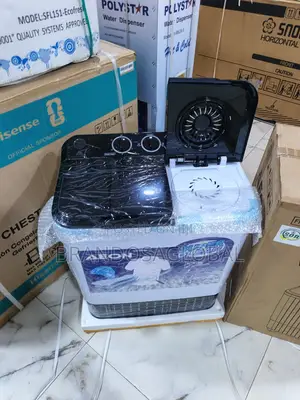 Aeon 5kg Twin Tub Washing Machine[Att05j]Compact Laundry Machine