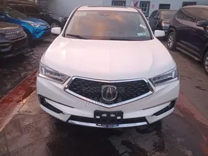 Acura MDX 2018 White
