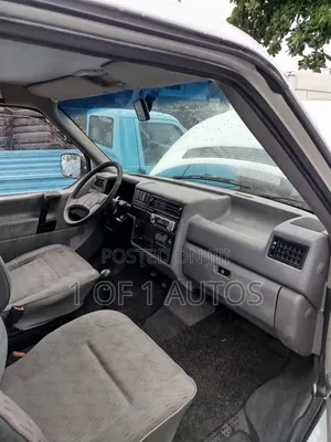 Volkswagen Transporter 2005 White