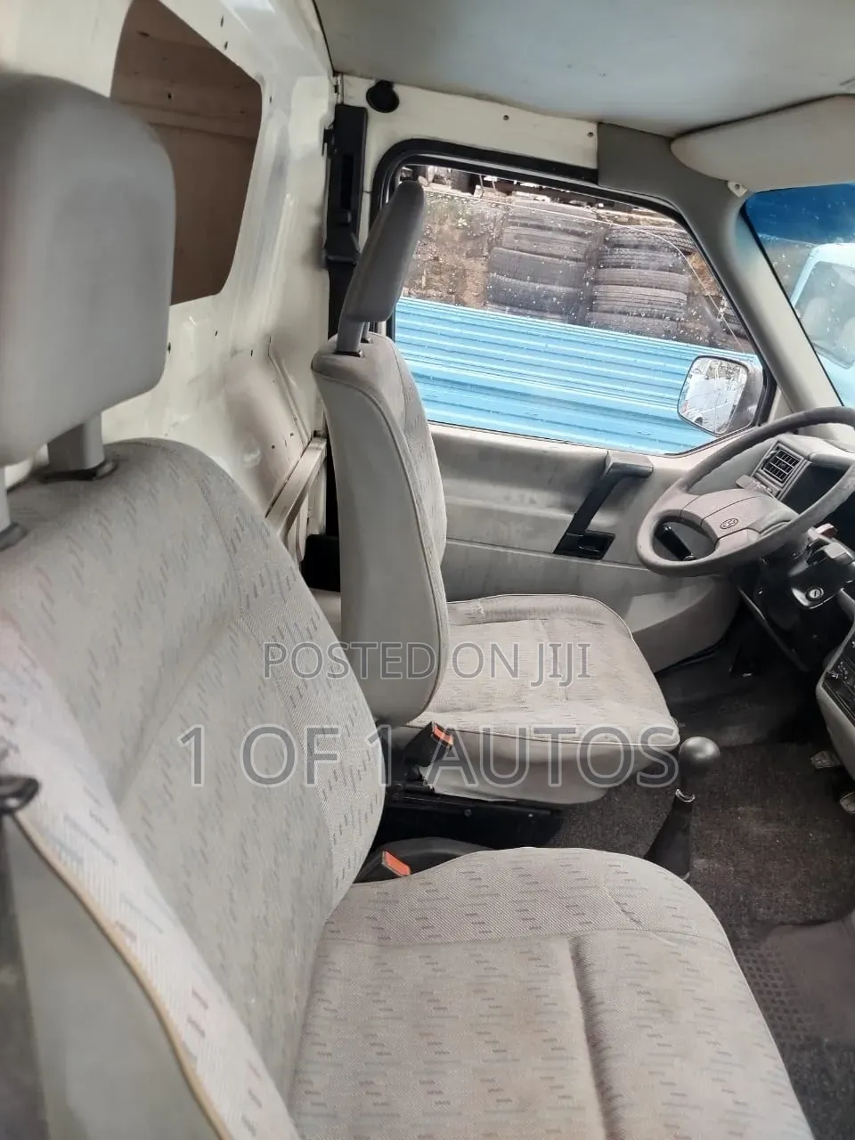 Volkswagen Transporter 2005 White