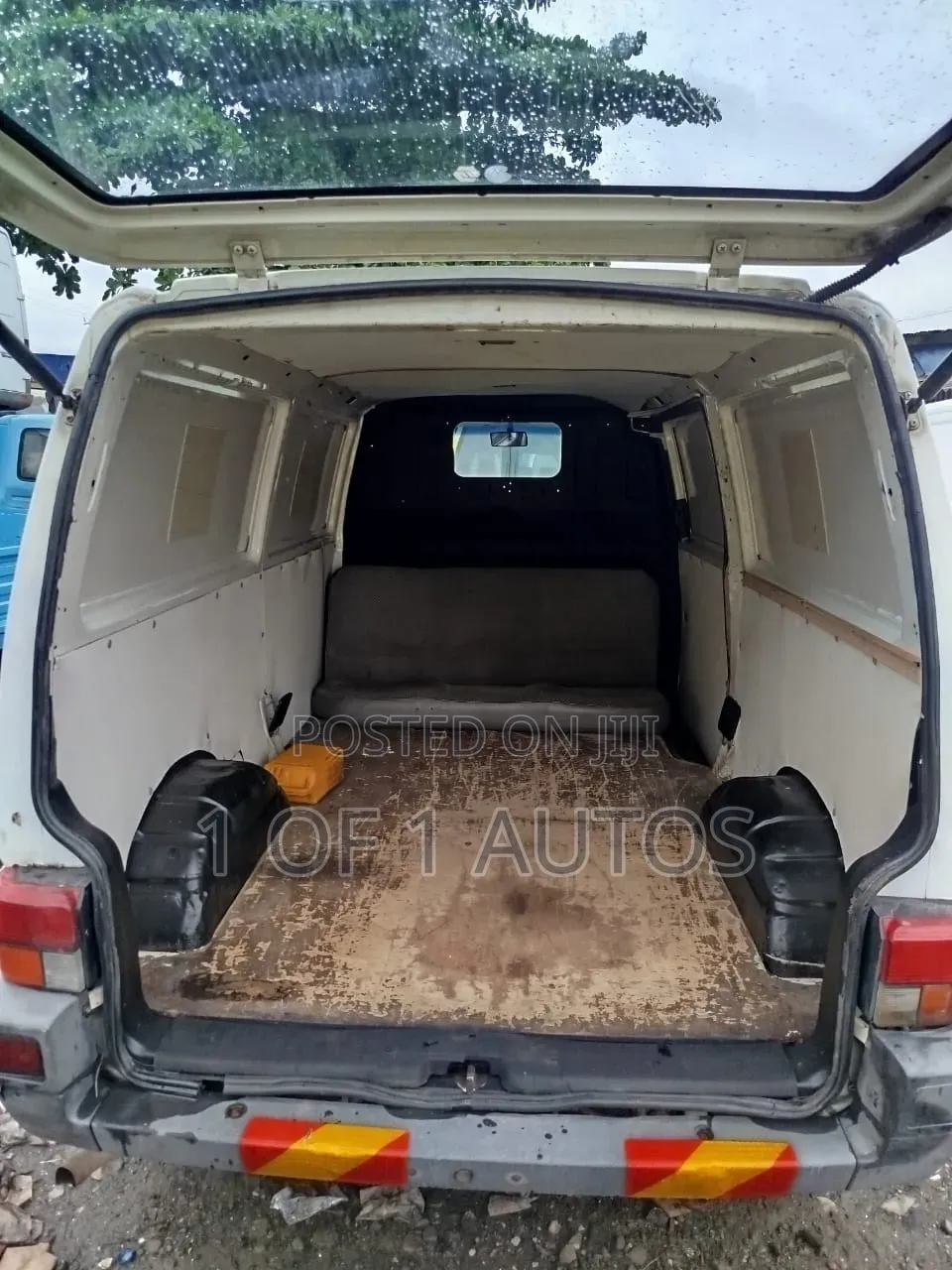 Volkswagen Transporter 2005 White