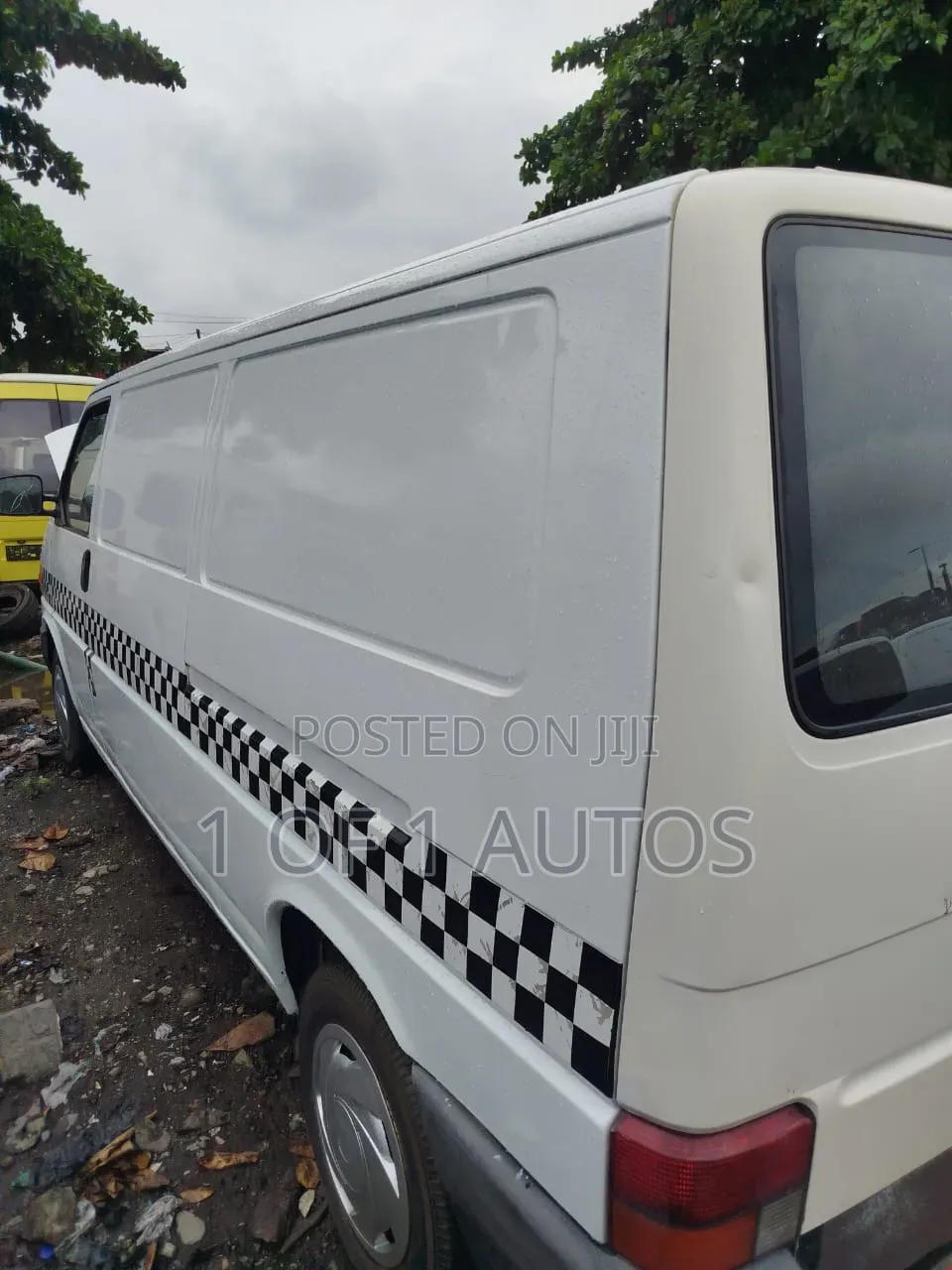 Volkswagen Transporter 2005 White