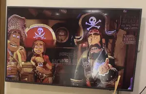 Used 40 Inch Led Samsung Tv ( Not Smart)