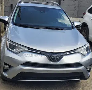 Toyota RAV4 XLE 4dr SUV (2.5L 4cyl 6A) 2018 Silver