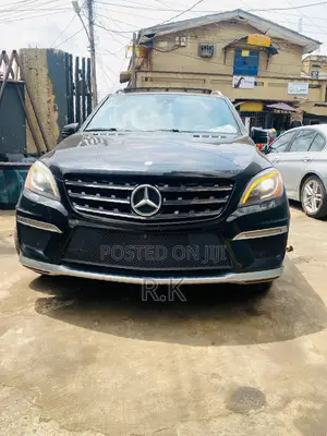 Mercedes-Benz M Class 2014 Black