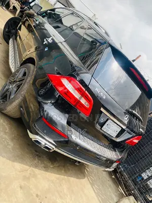Mercedes-Benz M Class 2014 Black