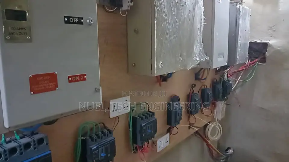 Industrial Machine Wiring Services