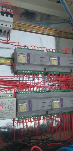 Industrial Machine Wiring Services